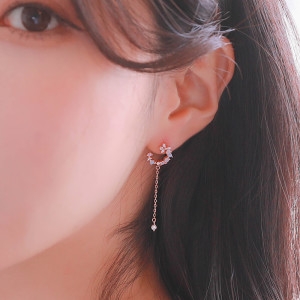 �콺Ƽ�� �ڵ���̵�+���ι�/importante/ Dexter 925 Silver Earring HTJK-50224