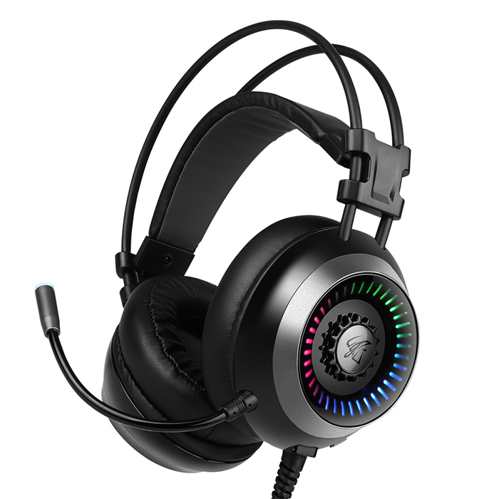 앱코 HACKER B660 ENC 가상 7.1채널 진동 노이즈캔슬링 마이크 3D 게이밍 헤드셋