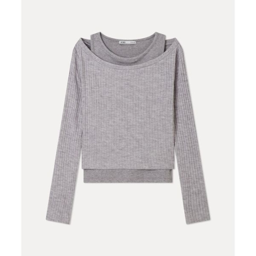 이랜드 미쏘 나시 이너 레이어드 티셔츠 RE LWF90QS_MIWLWFV0QS 594200