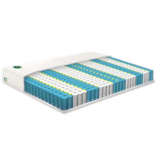 장인가구 마이크로업9S 라텍스탑 9존 독립스프링 매트리스 Q (21cm)_이미지