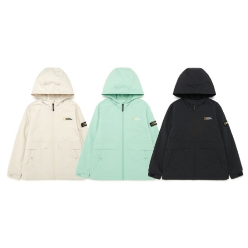  내셔널지오그래픽키즈 베이직 바람막이 (K241UJP930)
