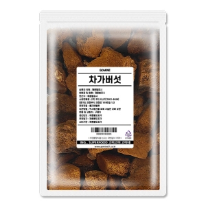 고미네 차가버섯 1개 1kg_이미지