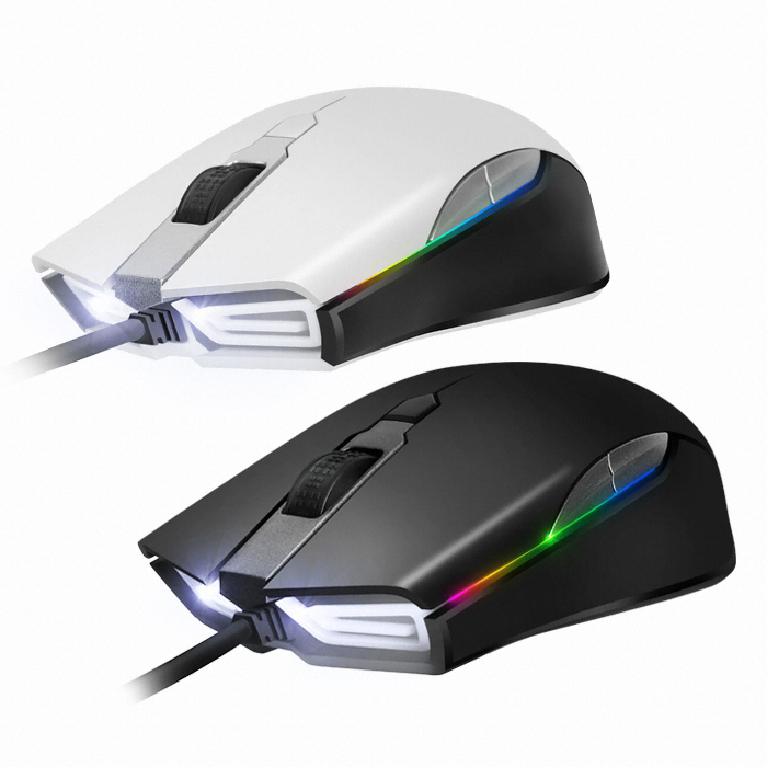 앱코 HACKER A900 3389 RGB 게이밍 마우스 (블랙)