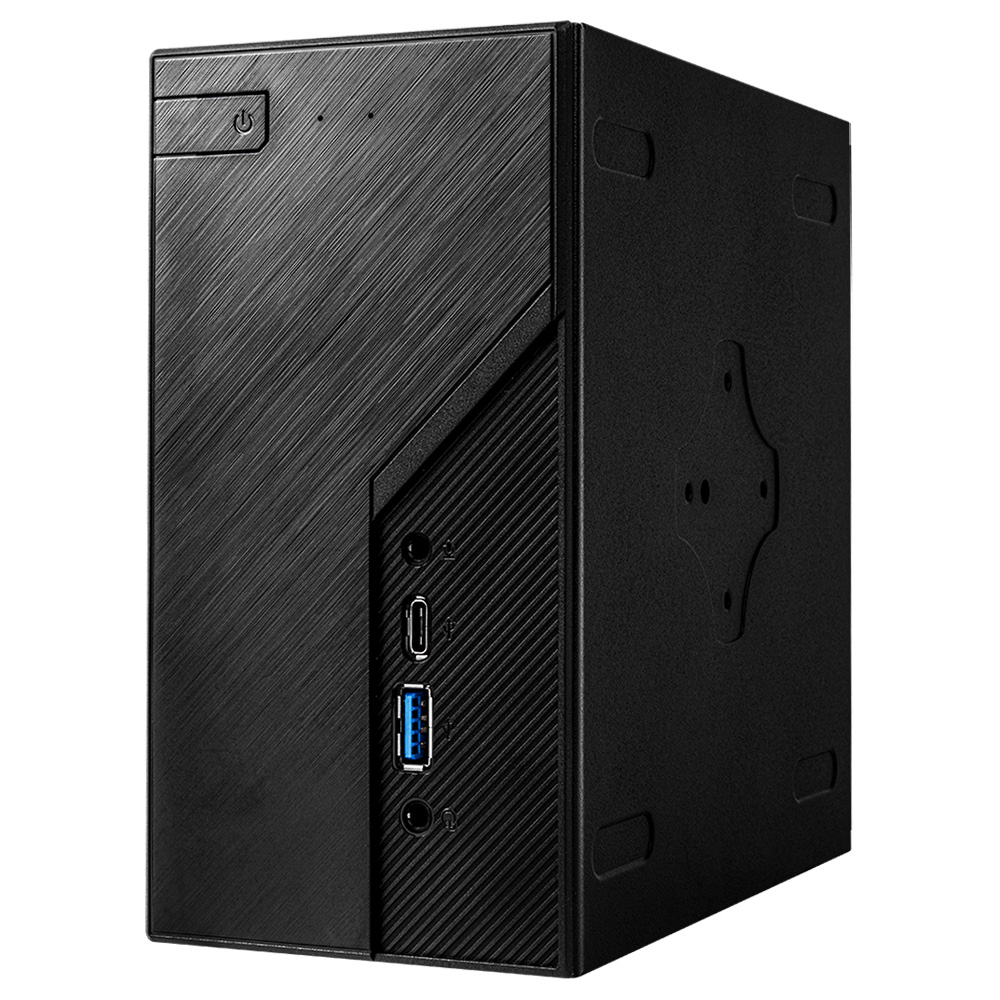 ASRock DeskMini X600 Silent USB4 8500G 180W SSD 에즈윈 (8GB, SSD 256GB)_이미지