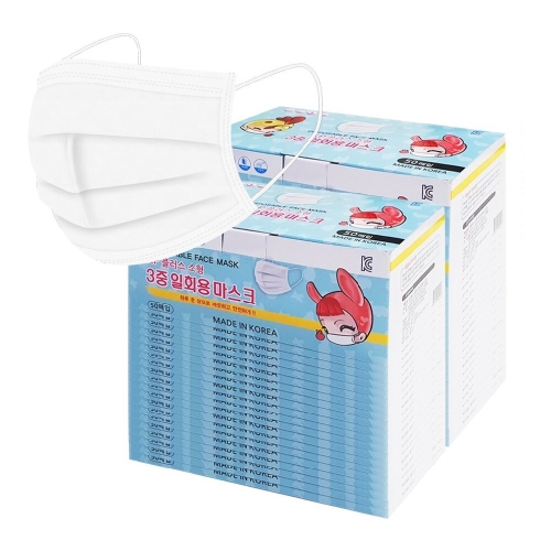 스마트피앤디 KP플러스 마스크 소형 (2000매)_이미지