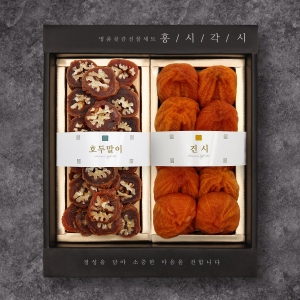 재영곶감 호두말이세트 호두말이300g+곶감400g+곶감400g 상세 설명 참조
