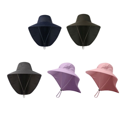 오너클랜 여름 넓은챙 자외선 햇빛차단 페도라 버킷햇 모자 WA5B6E7_이미지