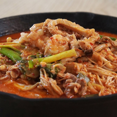 작심밀도 한우곱창전골 1.2kg (1개)