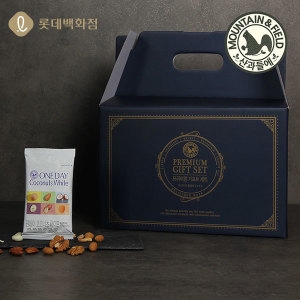 산과들에 원데이코코너츠화이트 100입 세트 하루견과 선물세트