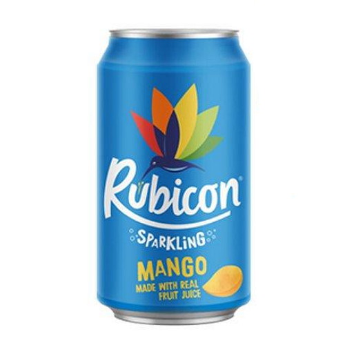 루비콘 스파클링 망고 330ml