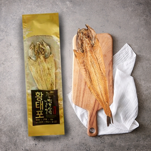 백두산맥 기운을 받은 황태포 60g