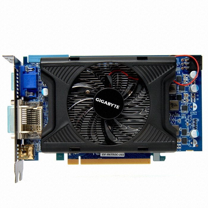 GIGABYTE 라데온 HD 6750 UDV Over D5 1GB_이미지