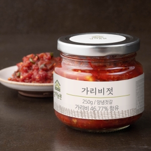 상하농원 가리비젓 250g 1개_이미지