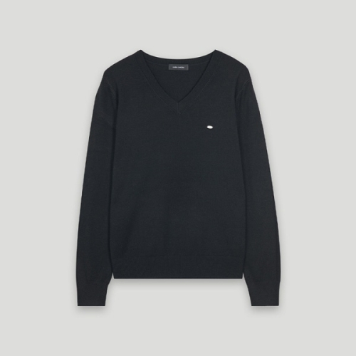 코데즈컴바인 여성 베이직 팬던트 브이넥 니트 풀오버 CLA-PU004W2