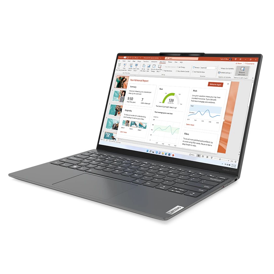 레노버 요가 Slim 7i Carbon 83AY0033KR (SSD 1TB)_이미지