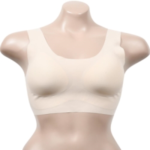 옷자락 여자 라이트 운동 데일리 슬림핏 투컬러 브라 41607_UW4411