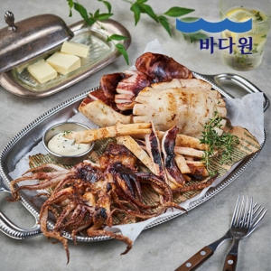 촉촉한 피데기 반건조오징어 10미 800-950g