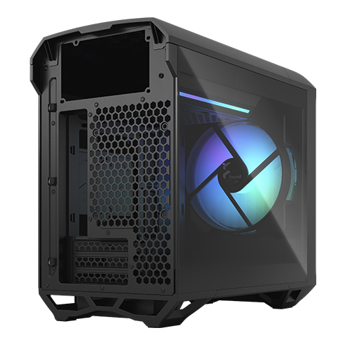 Fractal Design Torrent Nano Black RGB TG Light Tint