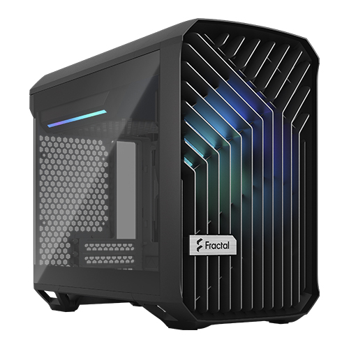 Fractal Design Torrent Nano Black RGB TG Light Tint_이미지