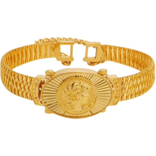 한국금다이아몬드 행운의 여신 팔찌 18.75g+18K 잠금장식