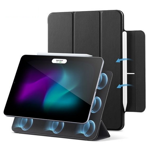 ESR iPad Pro 11 M4 폴리오 케이스+강화유리_이미지