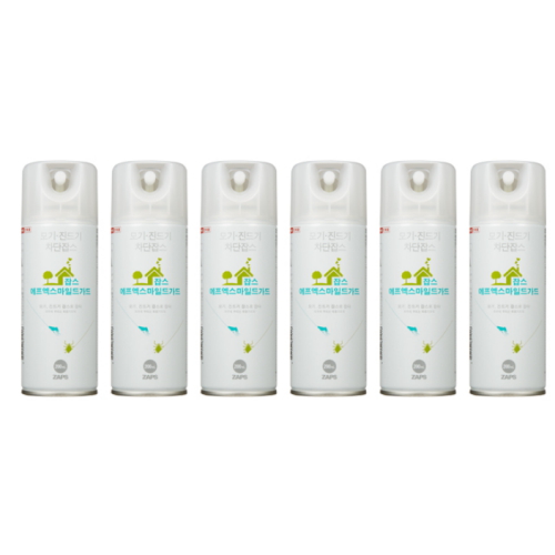 팜클 잡스 에프엑스마일드가드 200ml (6개)