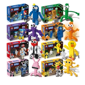  레인보우 프렌즈 8종 피규어 세트