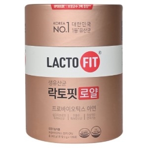 종근당건강 락토핏 생유산균 로얄 120포 (2개)