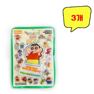 에이플러스 짱구는못말려 집게 팝핑캔디 6g (3개)_이미지