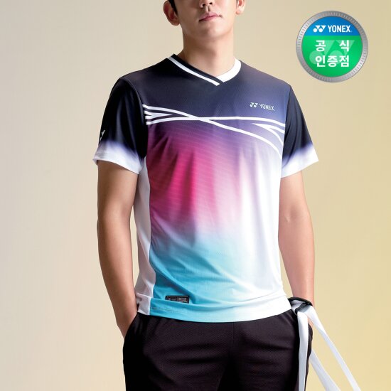 요넥스 배드민턴 반팔 티셔츠 241TS001M이미지입니다. 누르면 해당 게시물로 새창이동합니다.