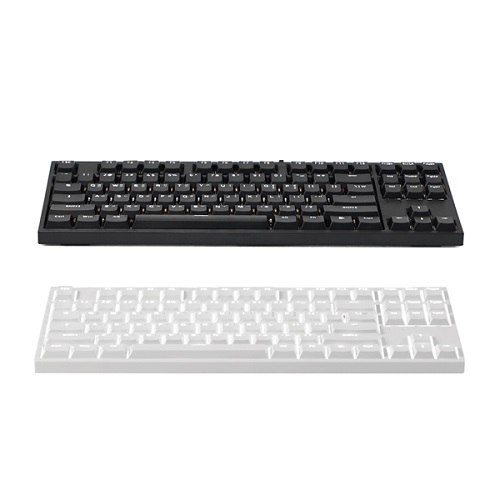 COX CK87 SLIM LP PBT 화이트 (갈축)