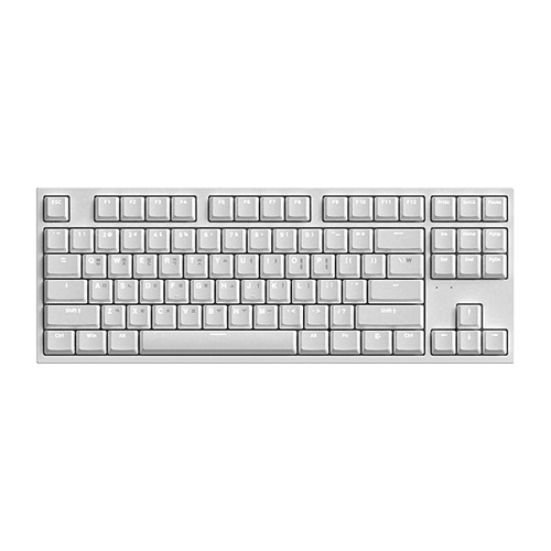 COX CK87 SLIM LP PBT 화이트 (갈축)_이미지