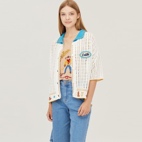 자카드 스카시 가디건_BAKC07541IV