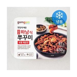 곰곰 하남식 쭈꾸미 보통매운맛 450g (2개)