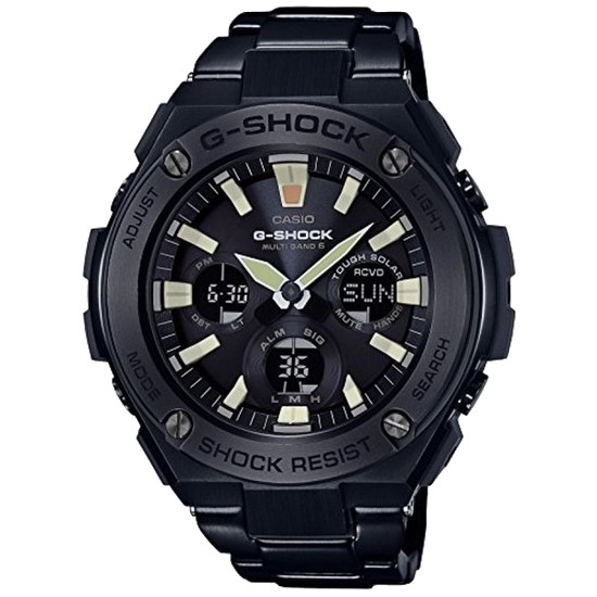카시오 G-SHOCK G-스틸 GST-W130BD-1A