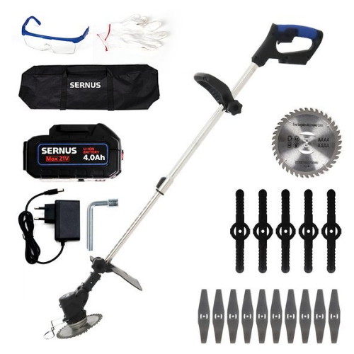 써너스 견착식 초경량 충전식 예초기 분리형 (4.0Ah, 배터리 2개)_이미지