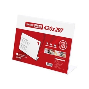 신한커머스 아트앤필  POP 쇼케이스 단면 420x297mm A3 A420297    아트앤필  착한가격의 착한쇼핑몰_이미지