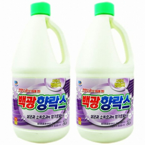 백광 향락스 2L (2개)_이미지