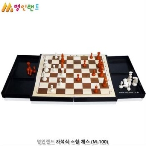 명인랜드 자석식 소형 체스 M-100 WF46886