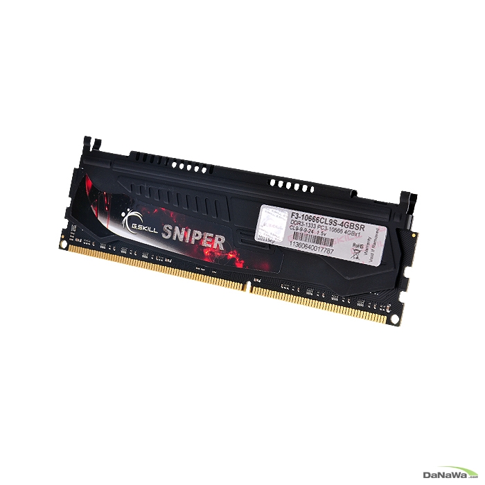 G.SKILL DDR3-1333 CL9 SNIPER SR 티뮤 (4GB)_이미지