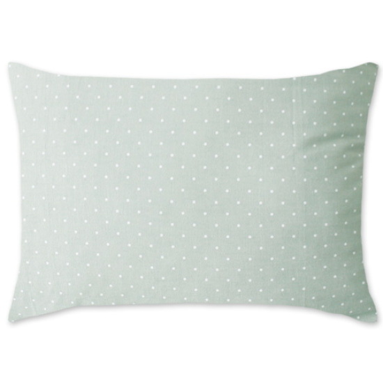 레브라이프 그린 도트 베개 (70x50cm)