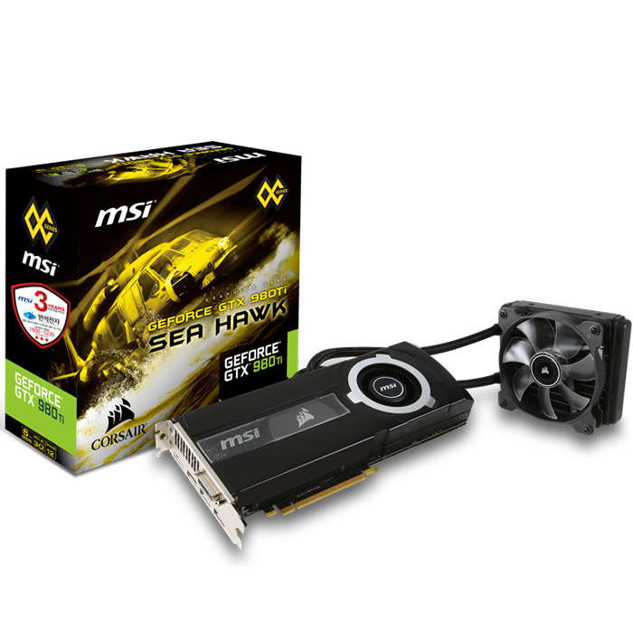 지포스 GTX980 Ti 시호크 D5 6GB 반석전자