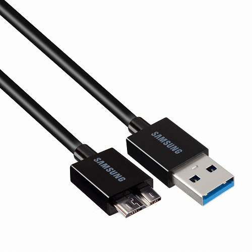 삼성전자 USB 3.0 Micro B 케이블 (UB3005B, 0.5m)_이미지