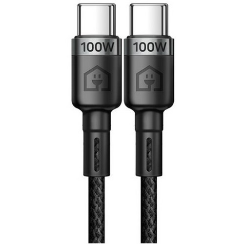 쿠팡 홈플래닛 PD 100W C to C타입 케이블 CBCC02 (3m, 2개)