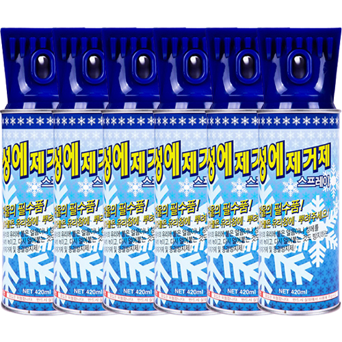 케미칼하우스 성에제거제 CS 420ml (6개)_이미지