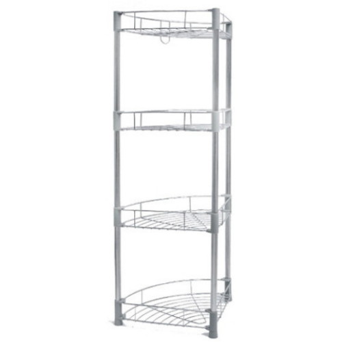 코시나 코너 샴푸렉 4단 욕실선반_이미지