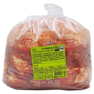 대상 종가집 우리땅 배추김치 백두 (10kg,1개)
