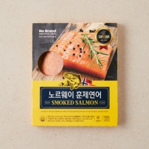 노브랜드 노르웨이 훈제연어 180g이미지입니다. 누르면 해당 게시물로 새창이동합니다.