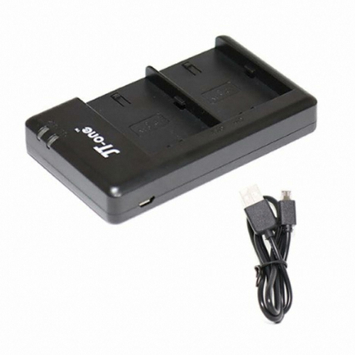JT-one SONY FDR-AX700 호환 듀얼충전기_이미지