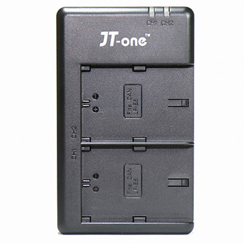 JT-one SONY FDR-AX700 호환 듀얼충전기